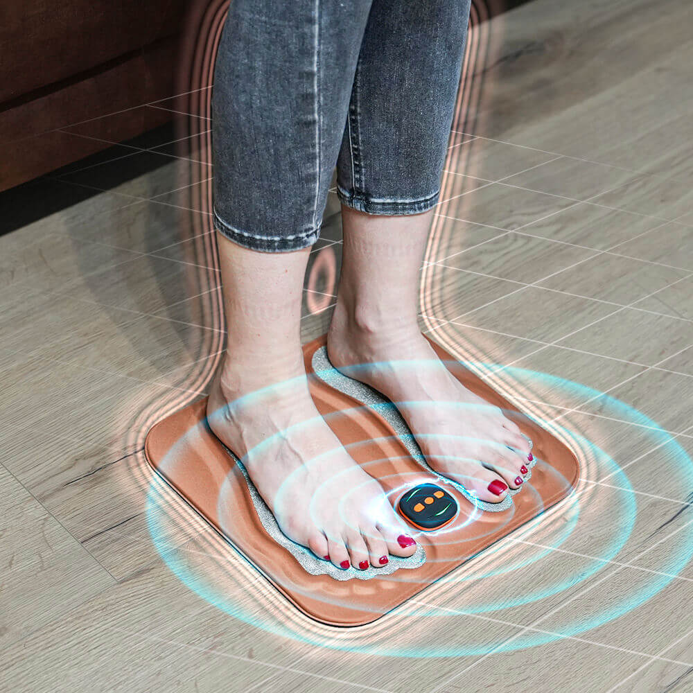 Hermhoffer® Fuß-Massagegerät Pro