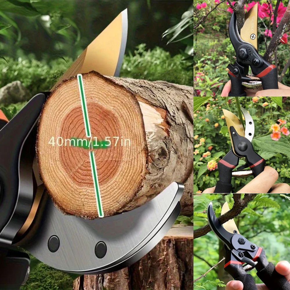 GardenSlicer® Pro | Hochleistungs-Gartenschere