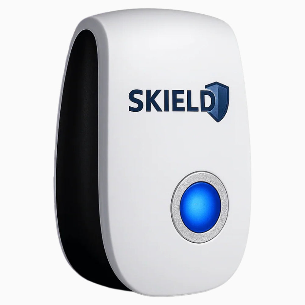 BugShield | Ultraschall gegen Milben, Flöhe, Bettwanzen & Mücken