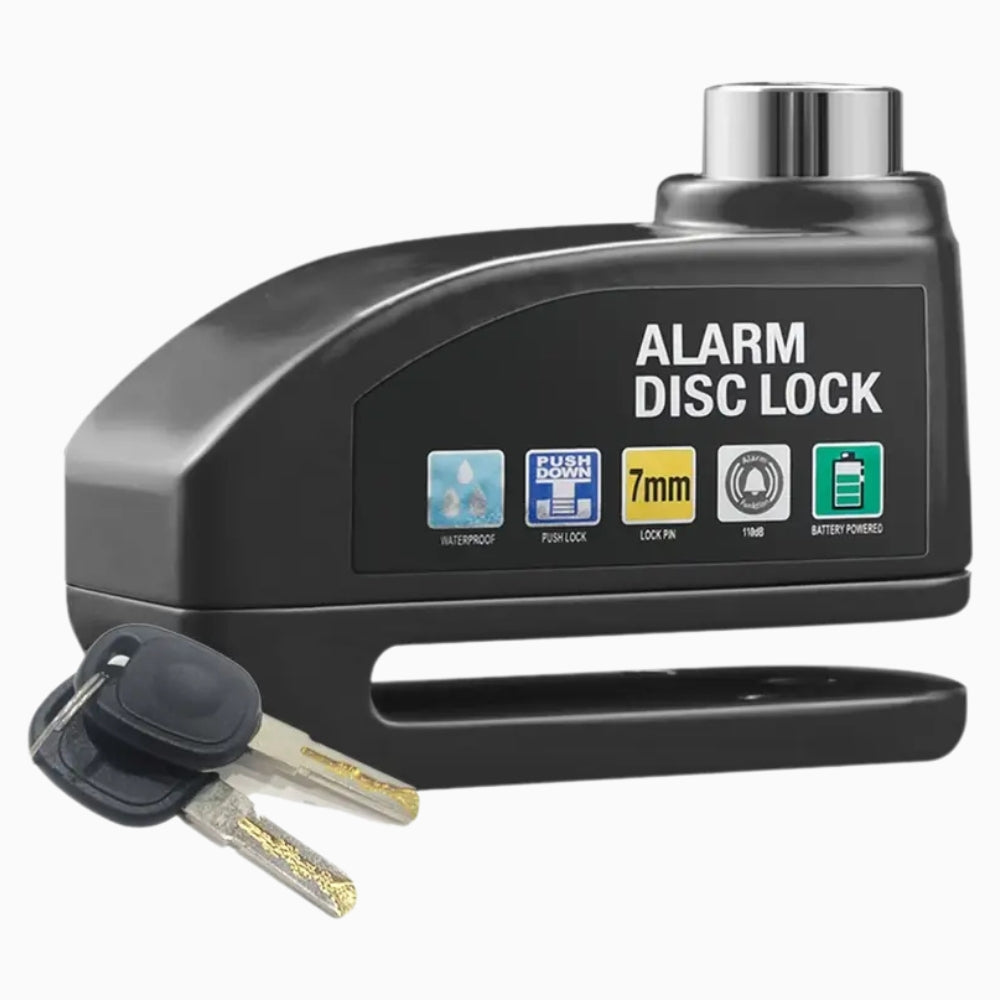 AlarmLock | Disc-Fahrradschloss mit Alarmsystem