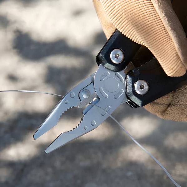 HandNox | 8-in-1 Multiwerkzeug mit Sicherheitssperre