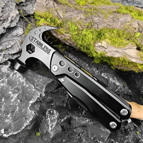 HandNox | 8-in-1 Multiwerkzeug mit Sicherheitssperre