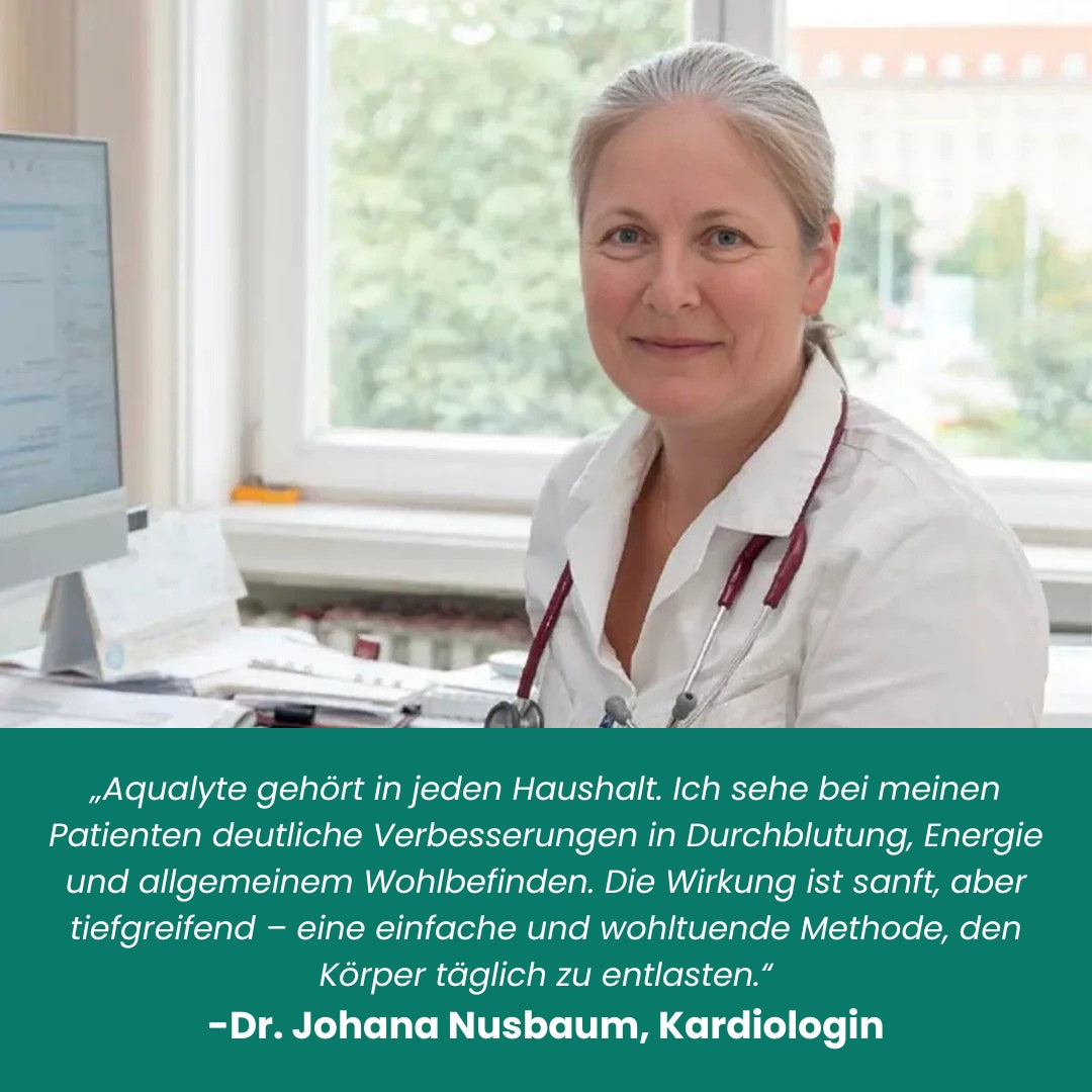 Aqualyte | Ionenelekrolyse-Fußbad für den Heimgebrauch