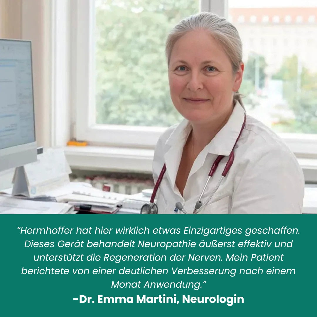 Hermhoffer® Fuß-Massagegerät Pro