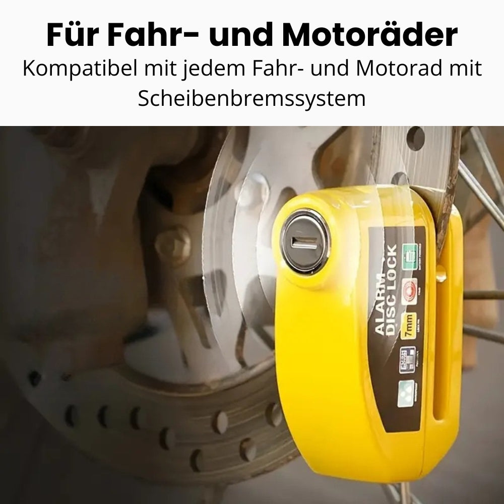 AlarmLock | Disc-Fahrradschloss mit Alarmsystem