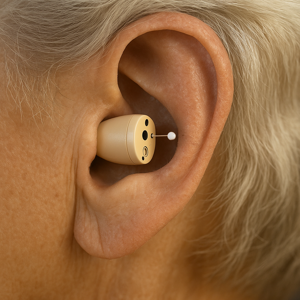 Hermhoffer® CIC In-Ear Hörhilfe Pro