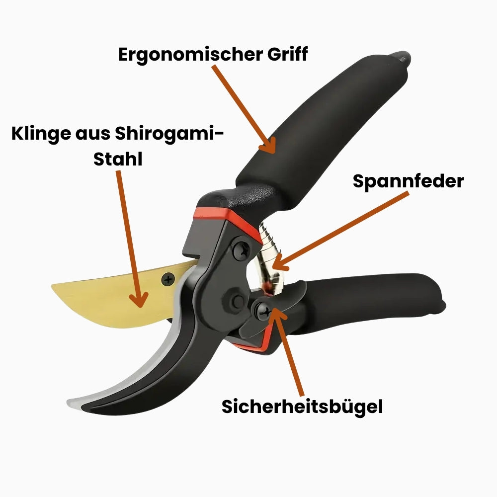 GardenSlicer® Pro | Hochleistungs-Gartenschere