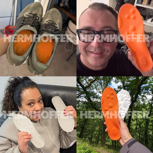 Hermhoffer® Soft-Stepper Sohlen