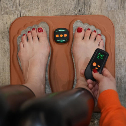 Hermhoffer® Fuß-Massagegerät Pro