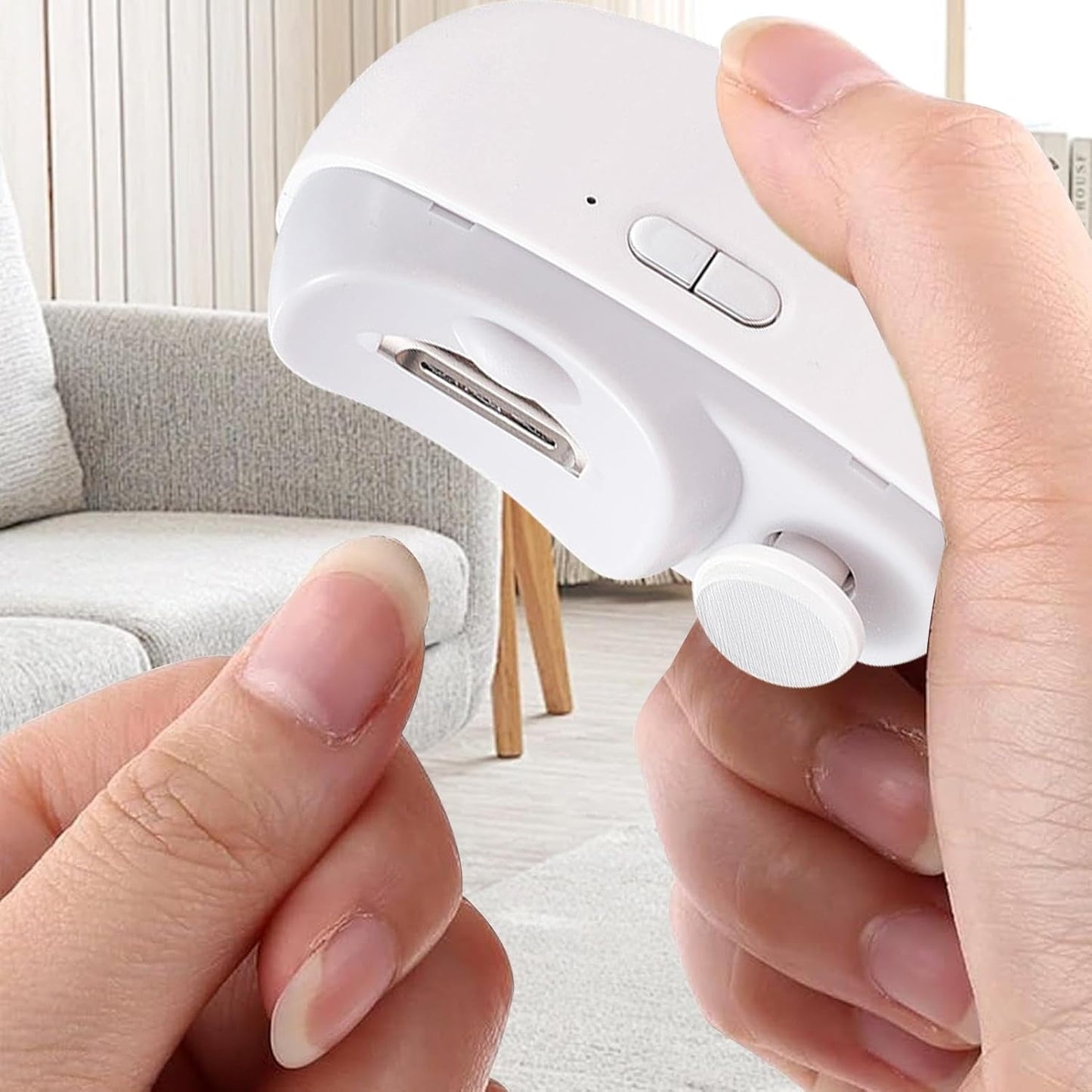 NagelProfi | Elektrische Nagelschere für Fuß- und Fingernägel