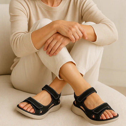 Wolkenstock | Ergonomische Damensandale