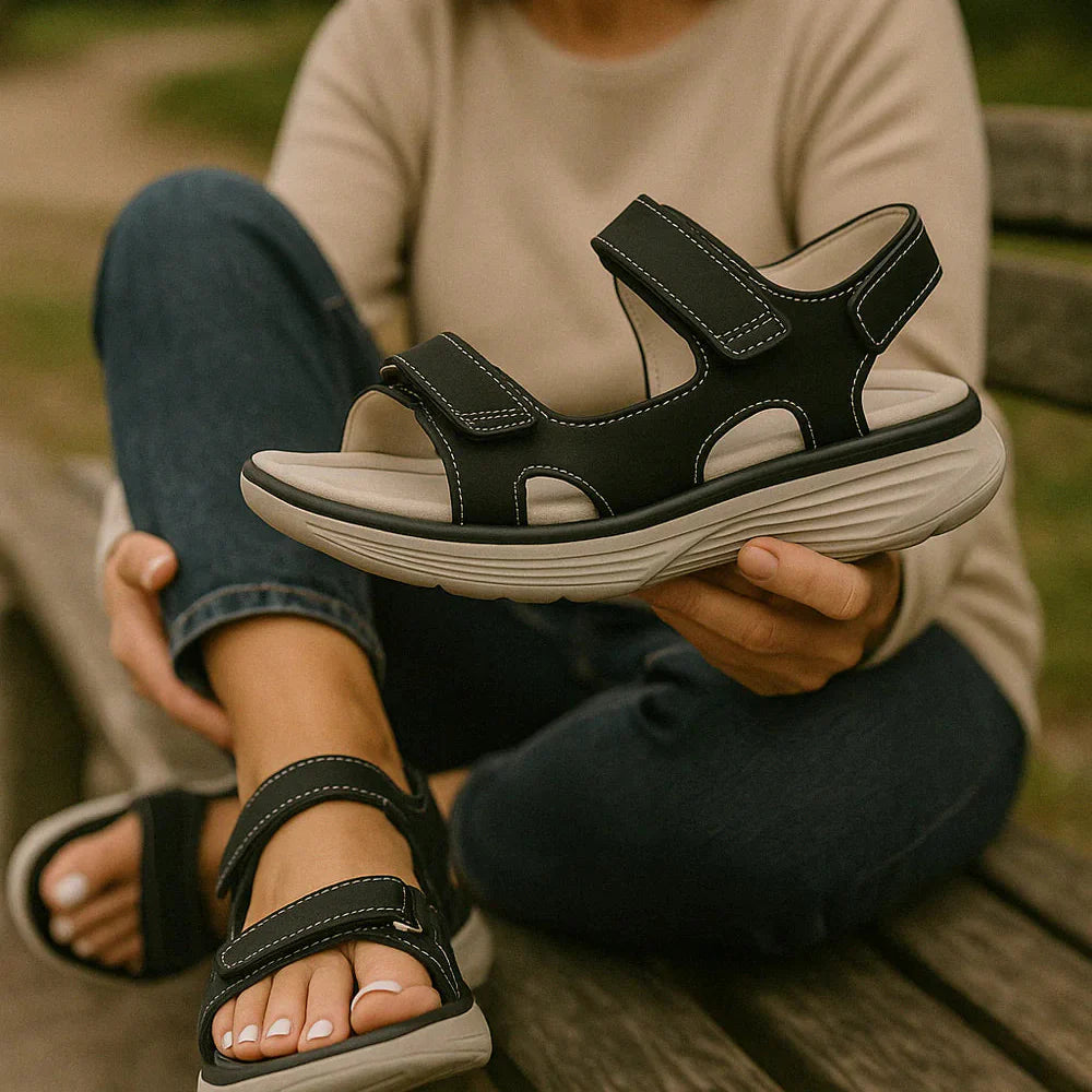 Wolkenstock | Ergonomische Damensandale