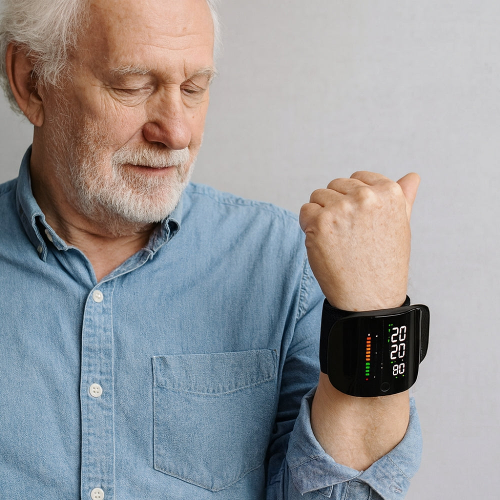 WristCuff | Blutdruckmessgerät fürs Handgelenk