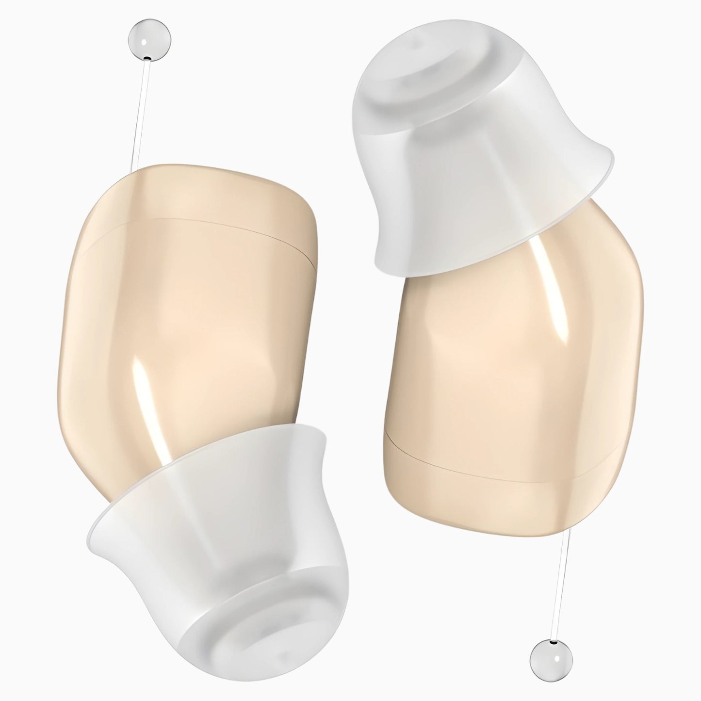 Hermhoffer® CIC In-Ear Hörhilfe Pro