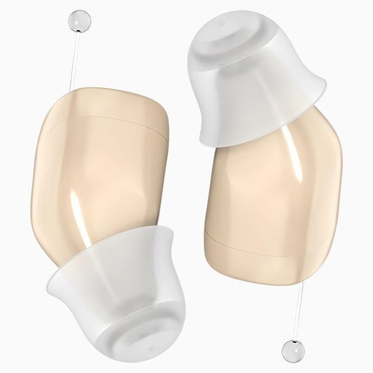 Hermhoffer® CIC In-Ear Hörhilfe Pro