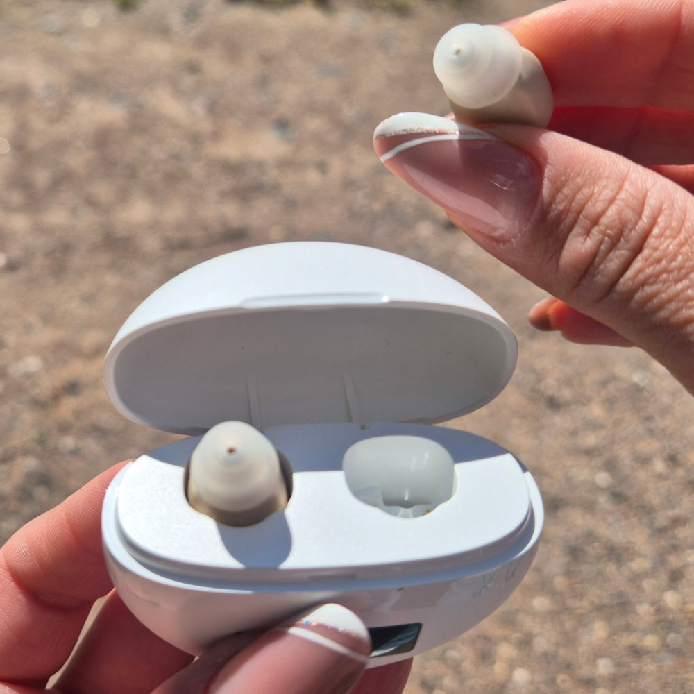 Hermhoffer® CIC In-Ear Hörhilfe Pro
