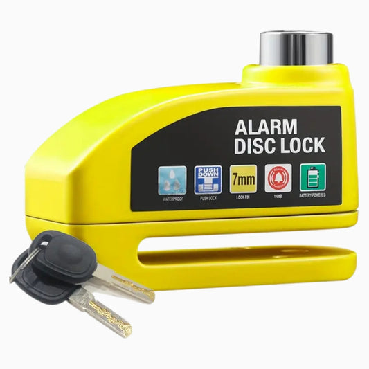 AlarmLock | Disc-Fahrradschloss mit Alarmsystem
