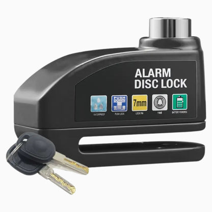 AlarmLock | Disc-Fahrradschloss mit Alarmsystem