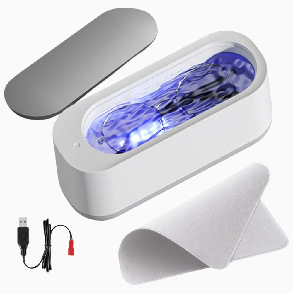 OptiClear | Ultraschall zur Reinigung von Brillen