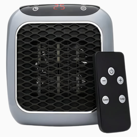 SchnellHeizer | Plug-In-Heizgerät mit Fernbedienung und Thermostat