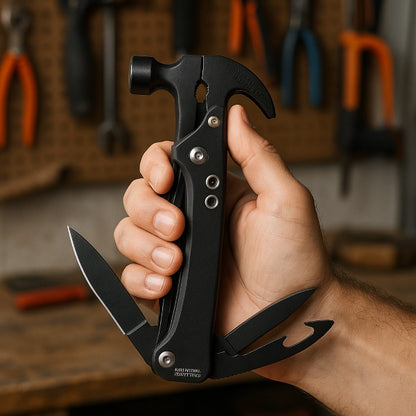 HandNox | 8-in-1 Multiwerkzeug mit Sicherheitssperre