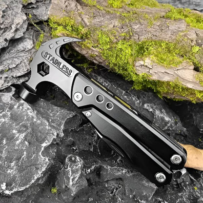 HandNox | 8-in-1 Multiwerkzeug mit Sicherheitssperre