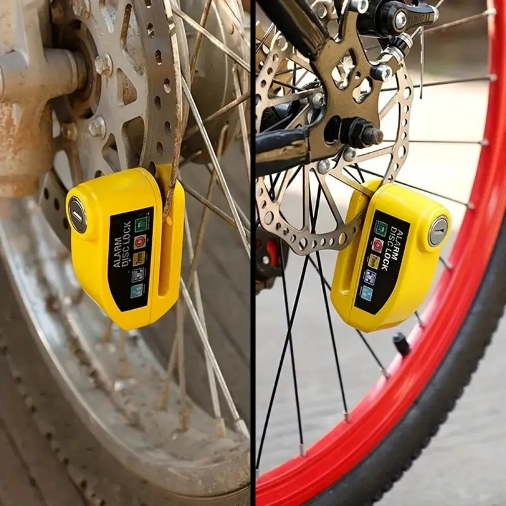 AlarmLock | Disc-Fahrradschloss mit Alarmsystem