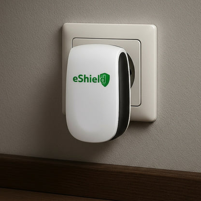 eShield | Netzstecker zur Entstörung von Elektrosmog