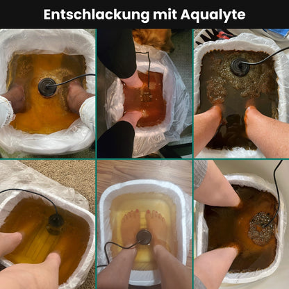Aqualyte | Ionenelekrolyse-Fußbad für den Heimgebrauch