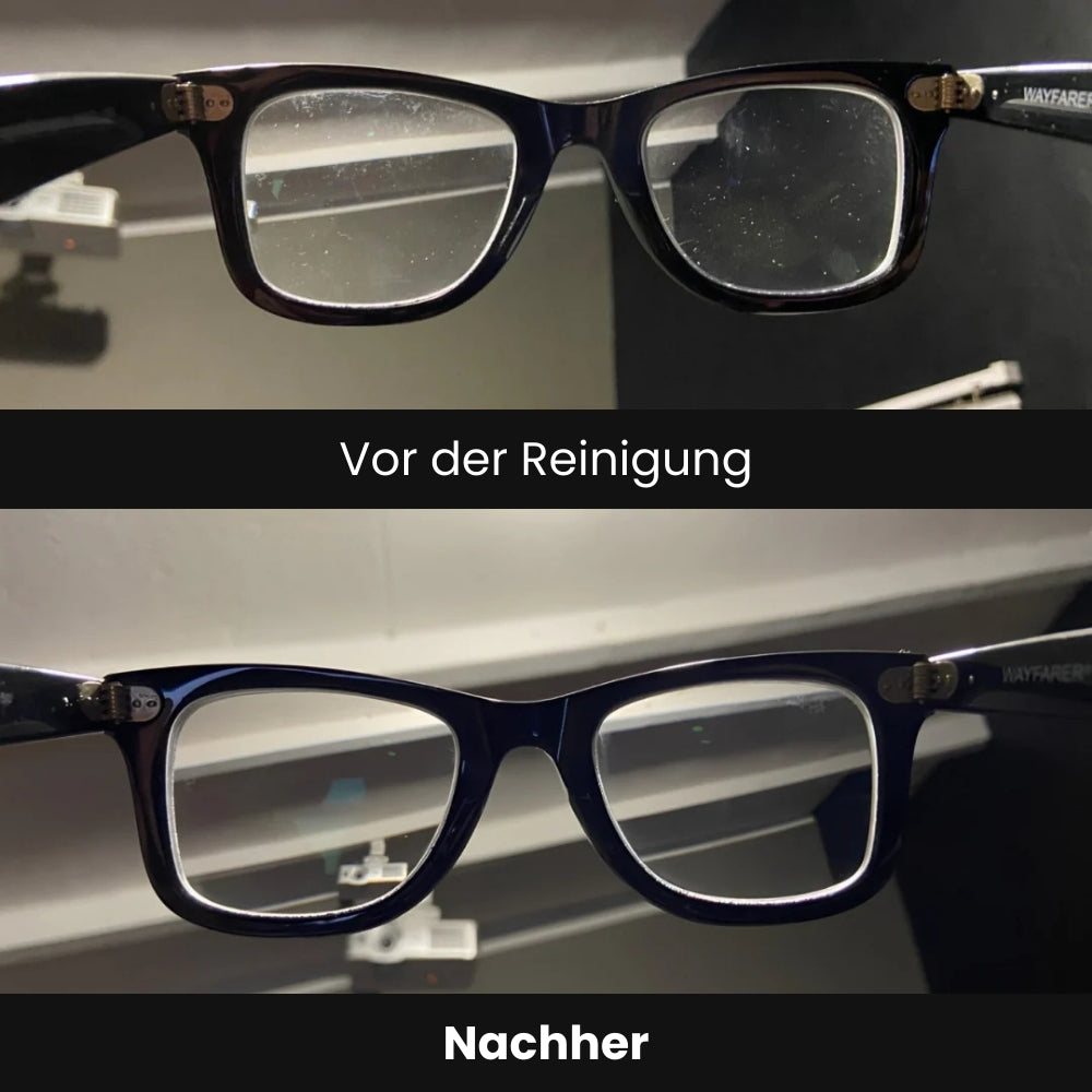 OptiClear | Ultraschallgerät zur Reinigung von Brillen