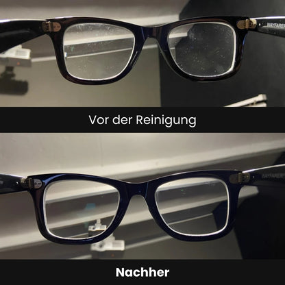 OptiClear | Ultraschallgerät zur Reinigung von Brillen