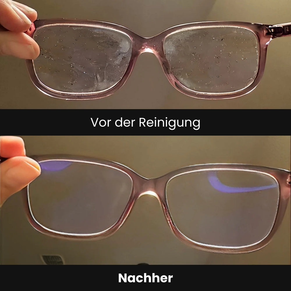 OptiClear | Ultraschallgerät zur Reinigung von Brillen