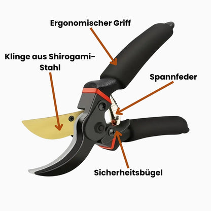 GardenSlicer® Pro | Hochleistungs-Gartenschere