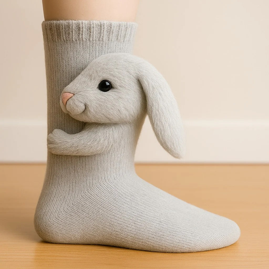 HUGGY Socken (Unisex-Einheitsgröße)