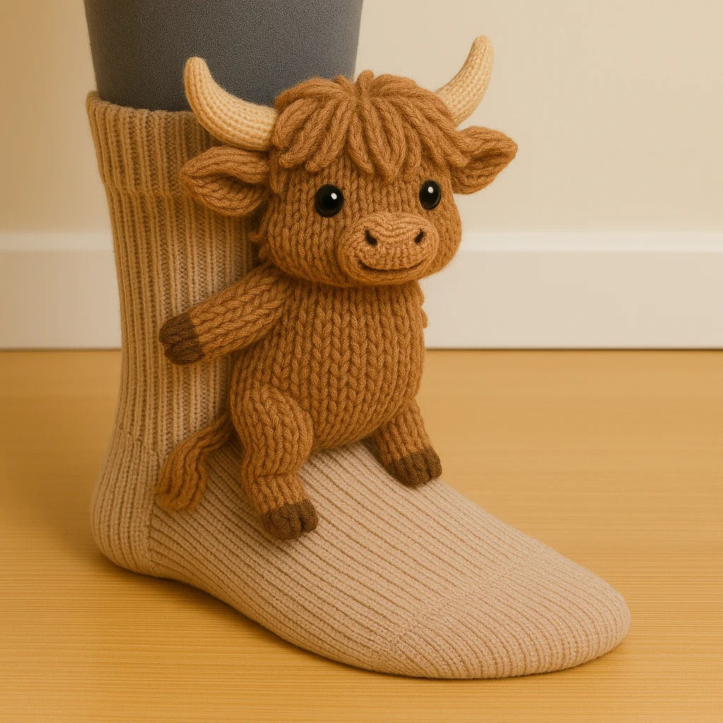 HUGGY Socken (Unisex-Einheitsgröße)
