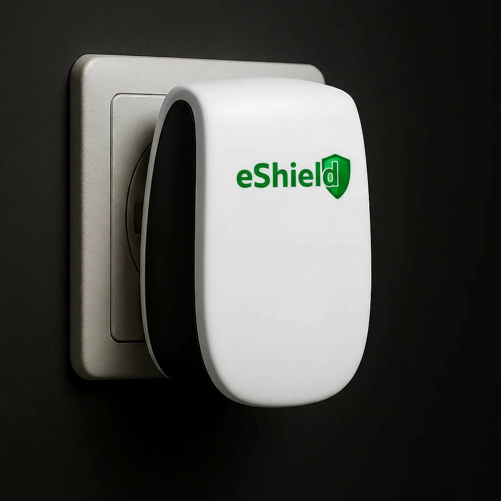 eShield | Netzstecker zur Entstörung von Elektrosmog