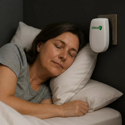 eShield | Netzstecker zur Entstörung von Elektrosmog
